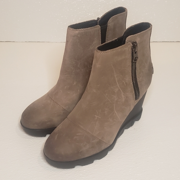NEW Sorel Joan Uptown Zip Waterproof Bootie